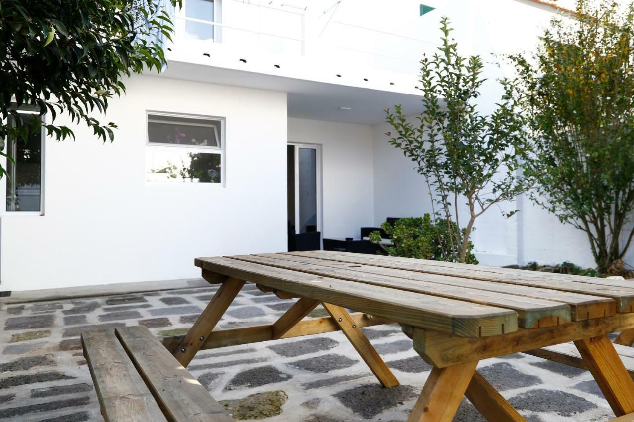 City'S Hostel Ponta Delgada Экстерьер фото